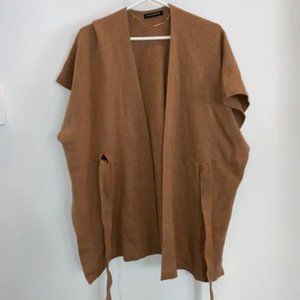 SHAWL SWEATER CARDIGAN STYLE - BANANA REPUBLIC (XL)